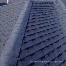 Flat type metal shingle roofing sheet materials shingles roofing bond burgundy color stone coated metals roof tile
